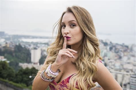 Carla Diaz Revela Quais Cenas Mais Gostou Em A For A Do Querer Tv Pop