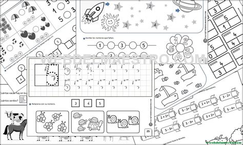 Para ello presentamos una serie de fichas para trabajar la inteligencia emocional en la etapa de secundaria. Fichas para imprimir 5 años - Web del maestro