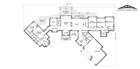 5000 Sq Ft Ranch House Floor Plans House Design Ideas