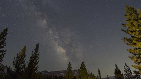 Milky Way Rises Over South Lake Tahoe I Thought He Came With You