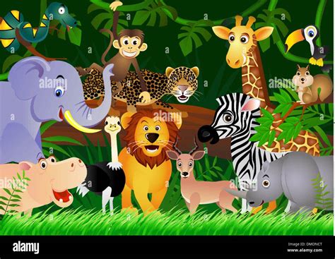 Top 113 Wild Animals Live In Jungles