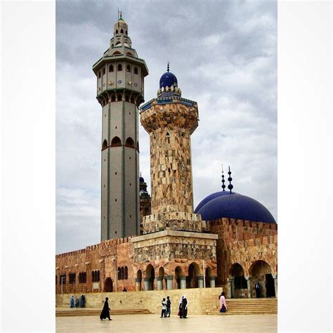 Great Mosque Of Touba Senegal It Is One Of The Largest Mosque Of