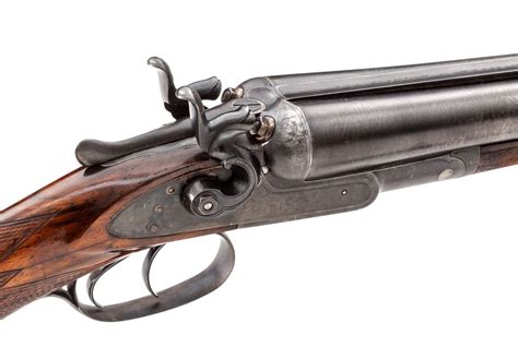 Colt Model 1878 Hammer Type Sxs Shotgun