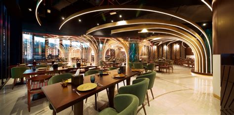 Karamna Alkhaleej Restaurant By 4space Uae Dubai