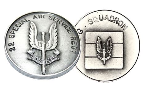 G Sqn Sas 22 Special Air Service Regiment Coin Hand Made Etsy Uk