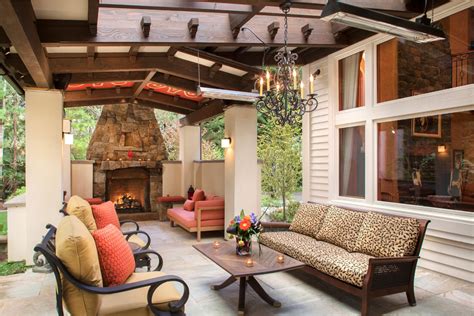 Outdoor Living With Inglenook Mediterranean Patio Seattle By