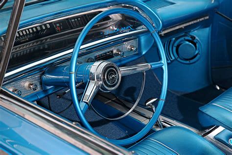 1964 Chevrolet Impala Steering Wheel Lowrider