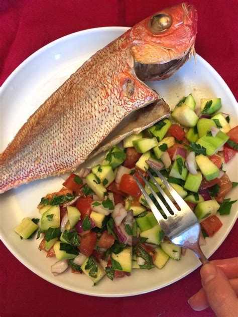 Best Baked Whole Red Snapper Recipe Bryont Blog