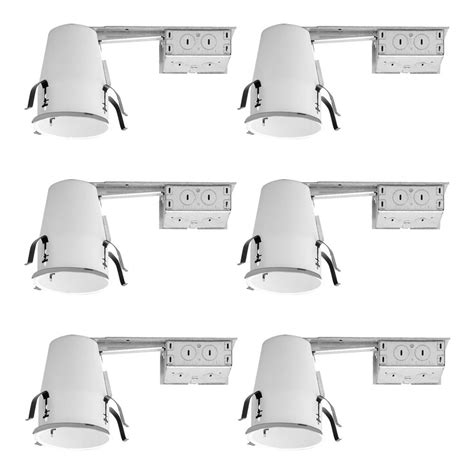 I am also worried that a sputnik will not match the light that is currently hanging over the sink. Halo H99 4 in. Steel Recessed Lighting Housing for Remodel ...