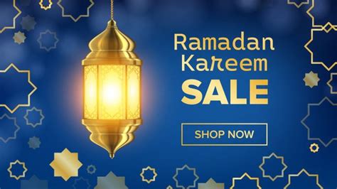 Ramadan Sale Banner Paid Ad Sponsored Banner Sale Ramadan