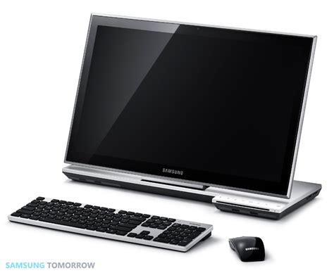 Samsung Introduces Worlds Thinnest All In One Pc Series 7 Samsung