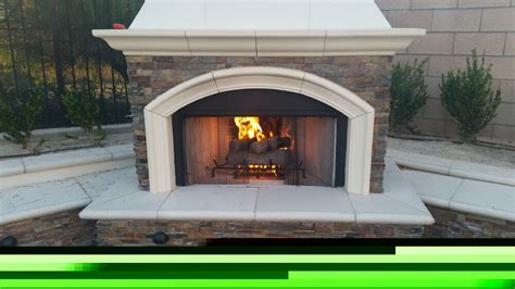 Bbq Island And Fireplace Corona Ca Extreme Backyard Designs