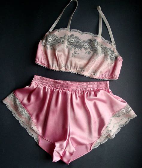 lingerie satin satin underwear white lace lingerie cute lingerie pink lace floral lace
