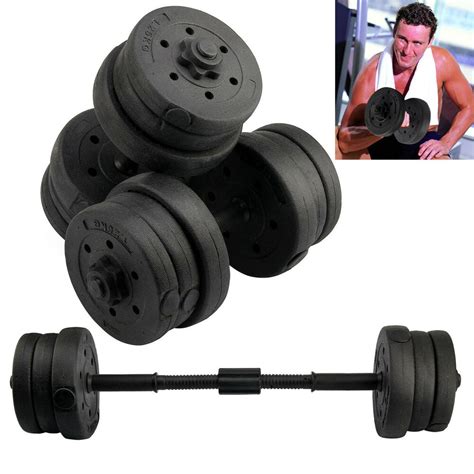 20kg Dumbbells Set Gym Dumbells Weights Biceps Workout