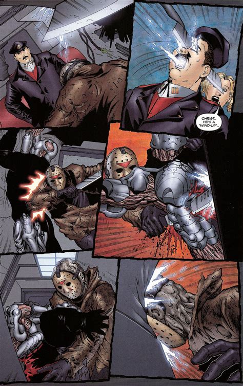 Friday The 13th Jason Vs Jason X 2 Read All Comics Online For Free