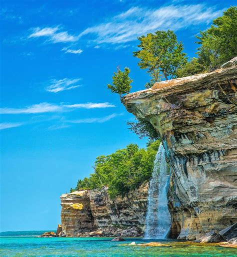 Pictured Rocks National Lakeshore Michigan Wallpaper