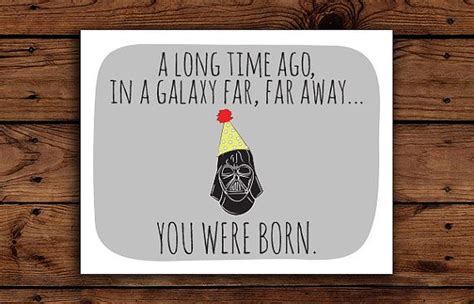 View 1,000 star war birthday illustration, images and graphics from +50,000 possibilities. Unavailable Listing on Etsy | Funny birthday cards, Happy ...
