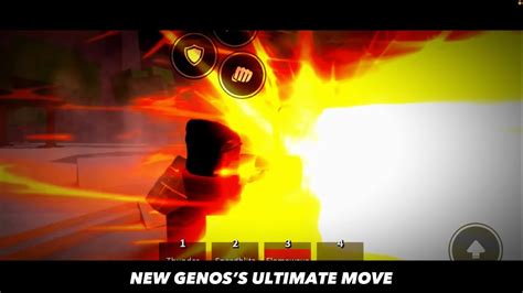 New Genos Ultimate Move Flamewave Cannon Gojo Character And More