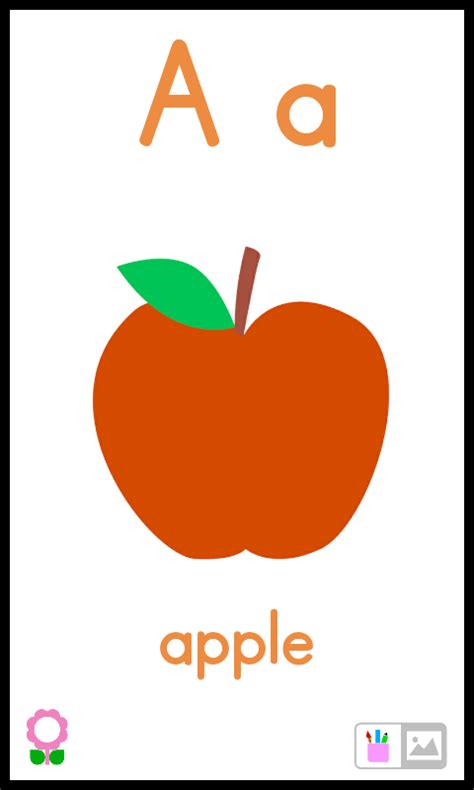 This gift card does it all. Amazon.com: A for Apple (Alphabets Flashcards for Kindergarten Kids): Appstore for Android