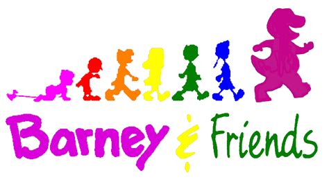 Barney And Friends Reboot Logo Remake Barney And Friends Barney