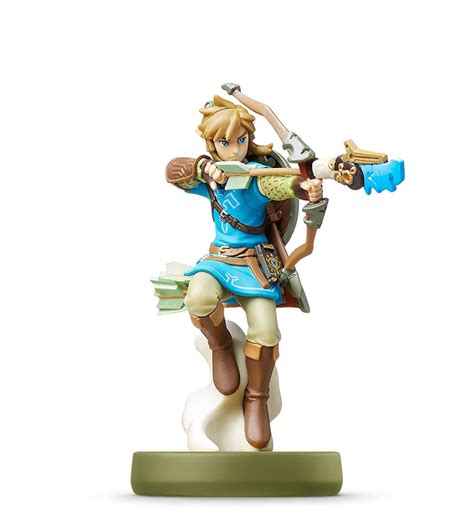 Nintendo The Legend Of Zelda Twilight Princess Link Amiibo Figure
