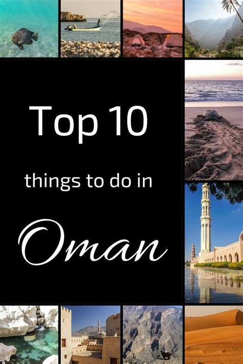 15 Best Things To Do In Oman Epic And Stunning Things To Do Oman
