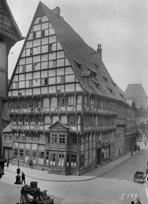 Germany At The End Of The 19th Century Before Wwii Hildesheim German Architecture