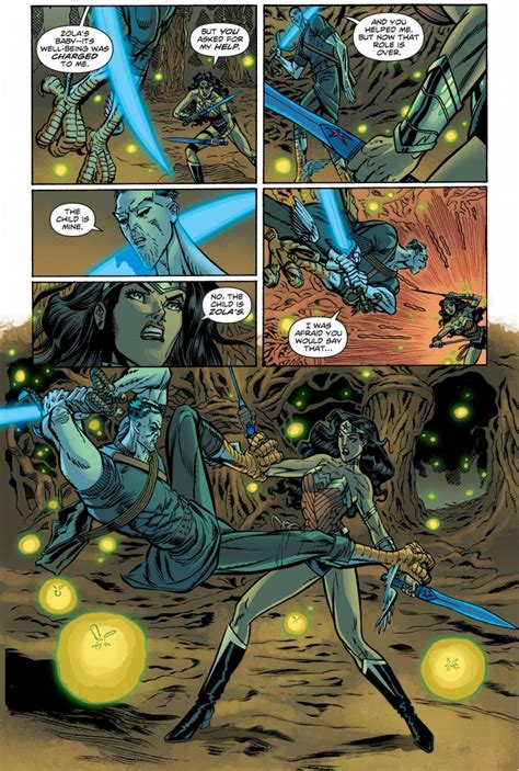 Wonder Woman Vs Hermes Comicnewbies
