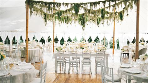 They usually include info like where to sit and reception directions. 28 Tent Decorating Ideas That Will Upgrade Your Wedding ...