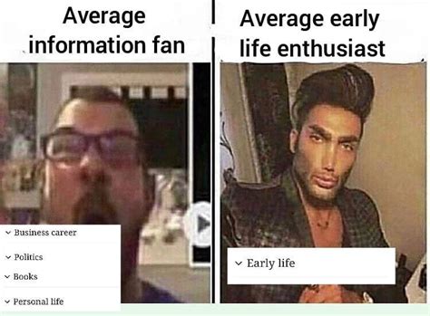 Average Early Life Enthusiast Early Life Wikipedia Section Know