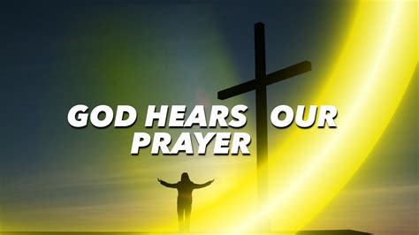 God Hears Our Prayer Pastor B Monachan Youtube