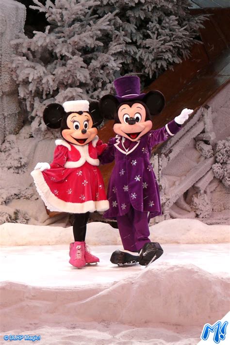 Mickeys Winter Wonderland — Dlp Guide • Disneyland Paris Guidebook