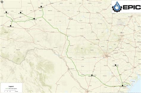 Permian Basin To Gulf Coast Crude Oil Pipeline Completed