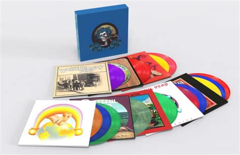 limited edition grateful dead vinyl box set announced