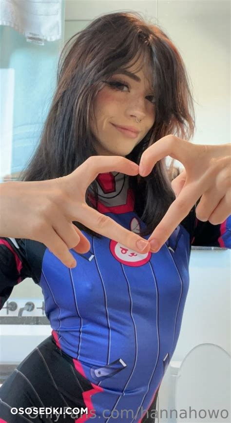 Hannahowo D Va Naked Cosplay Asian Photos Onlyfans Patreon