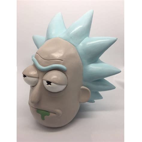 Rick And Morty Masks Full Head Face Adult Masks For Cosplay Halloween