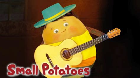 Small Potatoes Songs From Different Places Songs For Kids Youtube