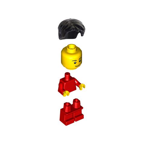 Lego Boy In Red Minifigure Brick Owl Lego Marketplace