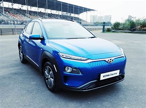 Hyundai Kona Electric Indias First Electric SUV Review Features Mileage
