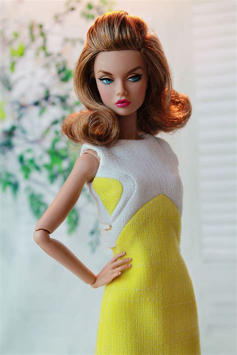 Model Living Poppy Parker Barbie Dress Doll Dress Fashion