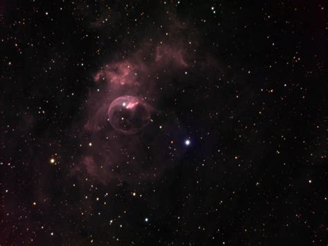 The Bubble Nebula Ngc 7635 Astronomy Magazine