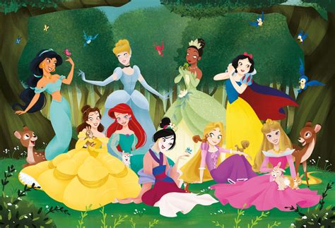 Disney Princess - 24 pcs - Play for Future - Clementoni