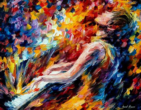 Impressionist paintings depict experiences, moods, and movement. Leonid Afremov, oil on canvas, palette knife, buy original paintings, art, famous artist ...