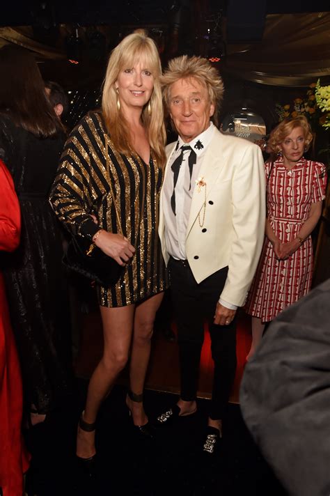 Rod Stewart And His Wife Penny Celebrate Their 13th Wedding Anniversary Inside Their Marriage