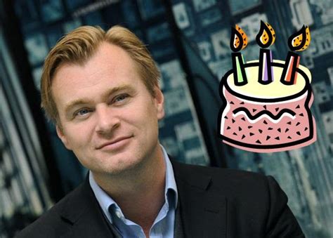 As a number of online tributes attest, he is one of the most acclaimed directors of his generation. Cinematic Paradox: 16 Days of Birthday, Day 1: My Undying Love for Christopher Nolan