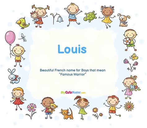 Louis Meaning What Is The Meaning Of Name Louis Mycutename
