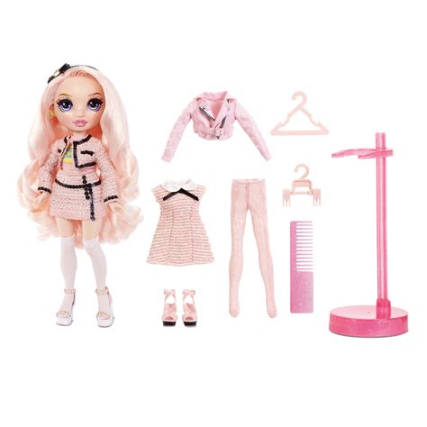 Rainbow High Bella Parker Pink Fashion Doll With 2 Complete Mix