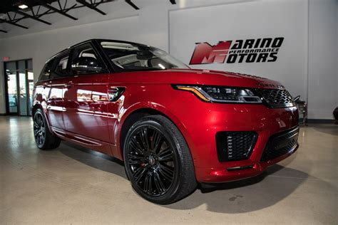 Used 2018 Land Rover Range Rover Sport Hse Dynamic For Sale 79900