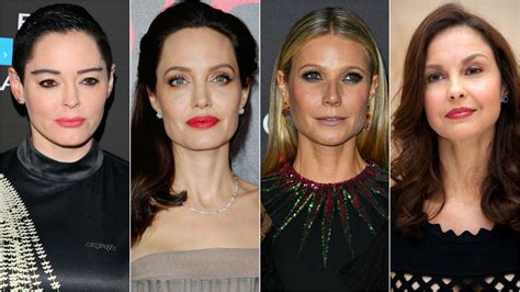 All The Celebrities Who Have Accused Harvey Weinstein Of Sexual Misconduct — So Far Sheknows