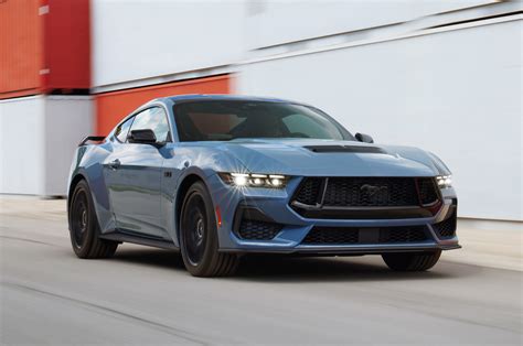 New 2023 Ford Mustang Keeps Atmo V8 And Manual Gearbox Autocar